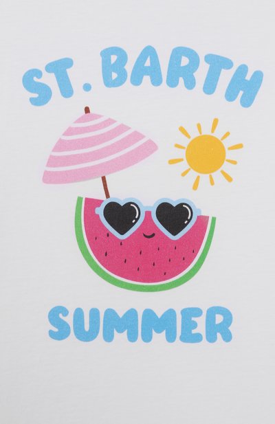 Хлопковая футболка MC2 SAINT BARTH, арт. STBK ELLY/ELLY001/00618F, фото 3