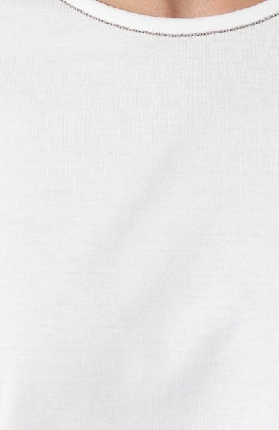 Хлопковая футболка BRUNELLO CUCINELLI, арт. M0045B0300, фото 5