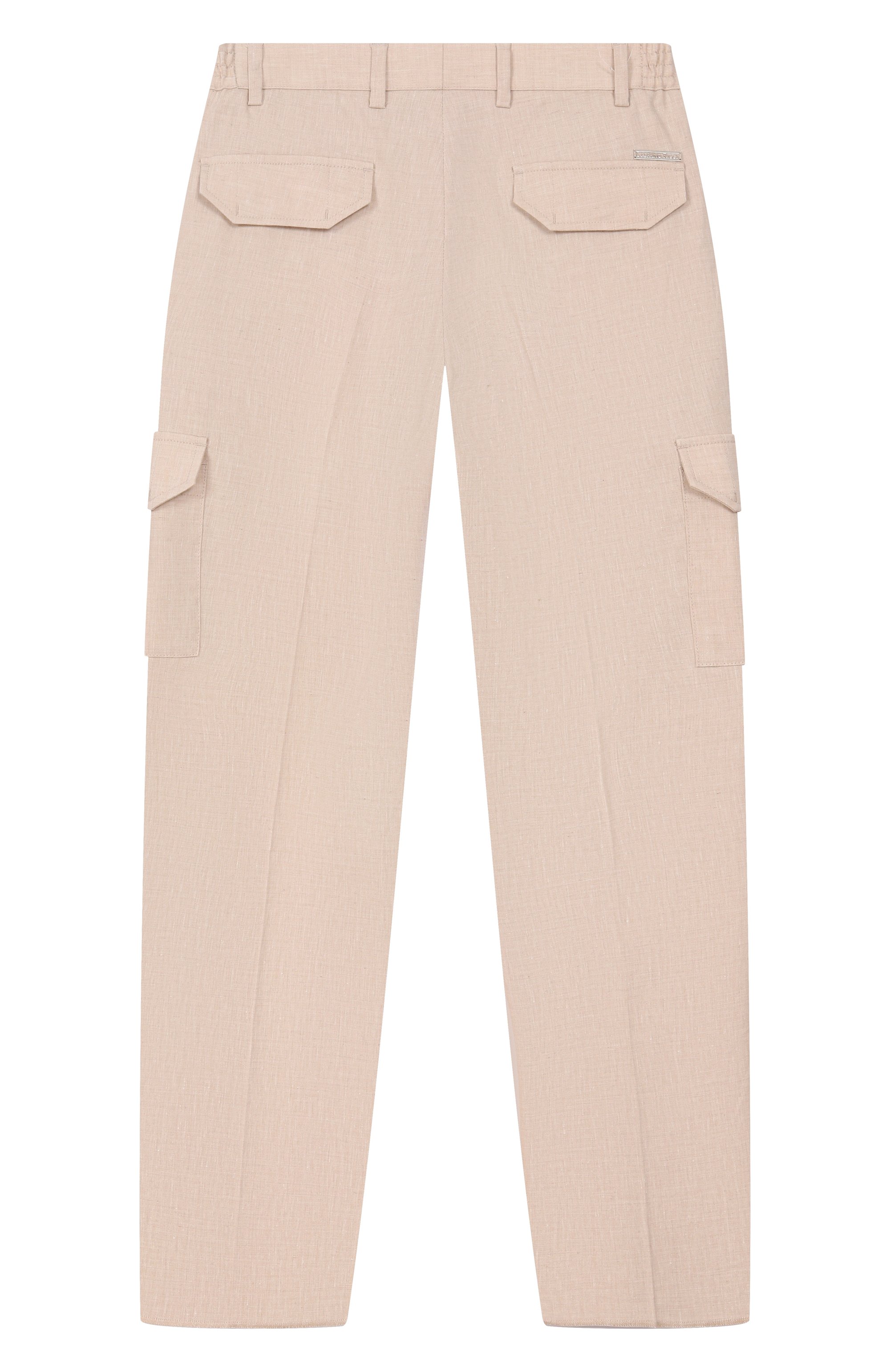 Брюки-карго изо льна и вискозы STEFANO RICCI JUNIOR, арт. Y1T6100070/LPVE1U, фото 2