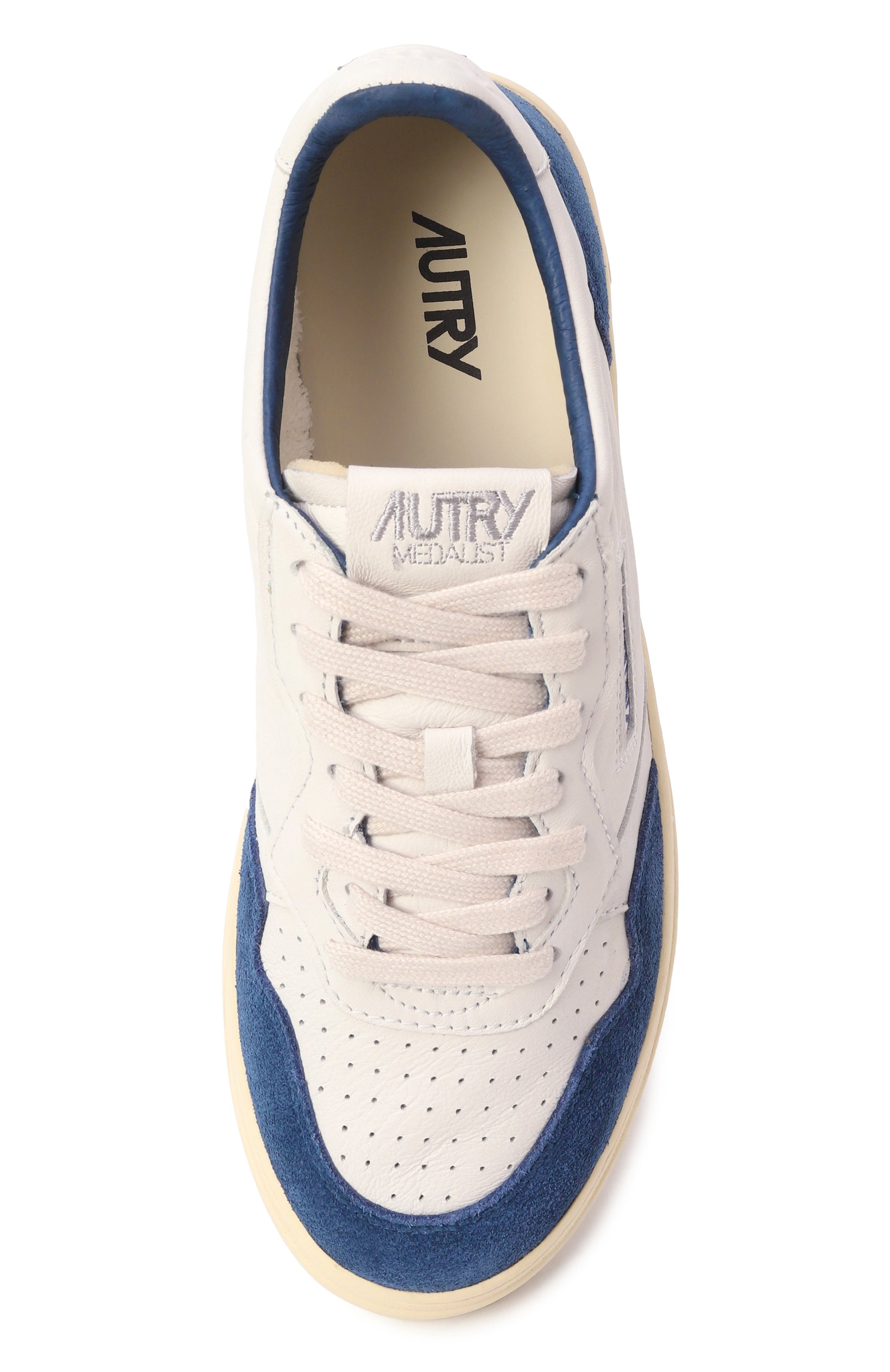 Кожаные кеды medalist AUTRY, �арт. A1U1AULWGS41, фото 6