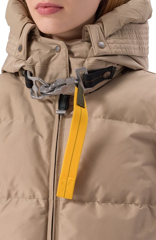 Пуховик Parajumpers 25WMPWJKMA33 Бежевый  25WMPWJKMA33 Фото 5