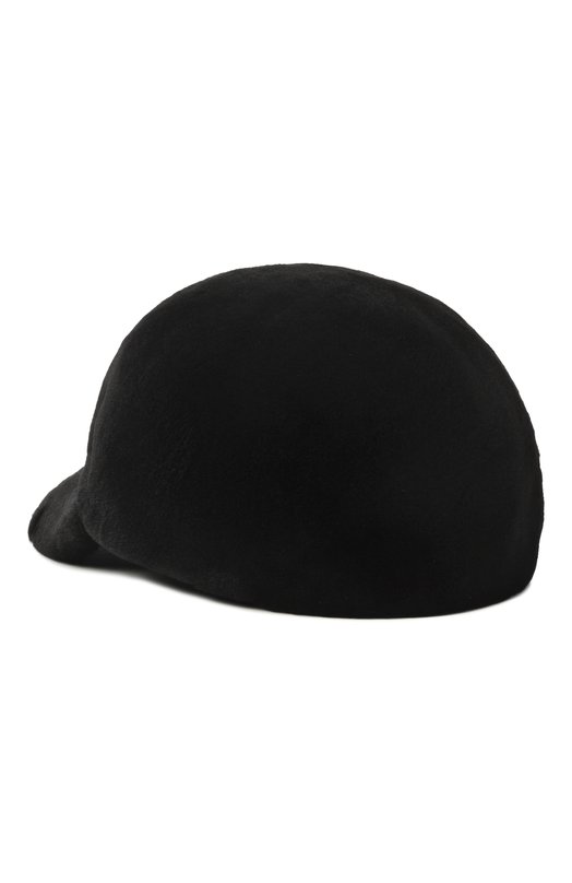 Меховая бейсболка из норки FurLand 0001002150138600000 Чёрный  0001002150138600000 Фото 2
