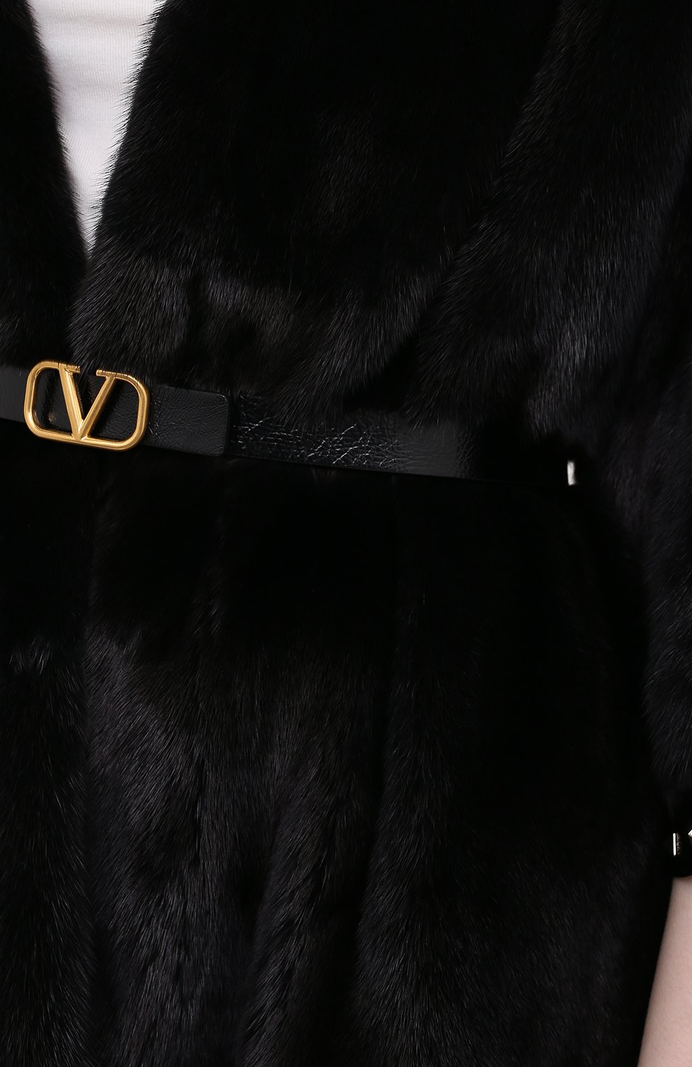 Шуба из меха норки VALENTINO, арт. UF3FAA201DF, фото 5
