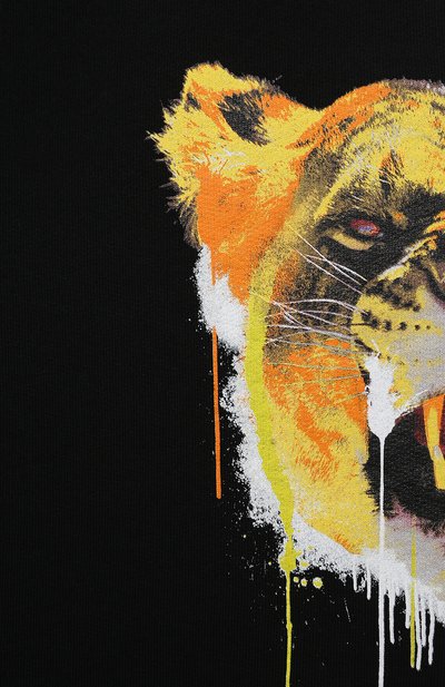 Хлопковые шорты MARCELO BURLON KIDS OF MILAN, арт. 21E/B/MB/3202/0020/8-14Y, фото 3