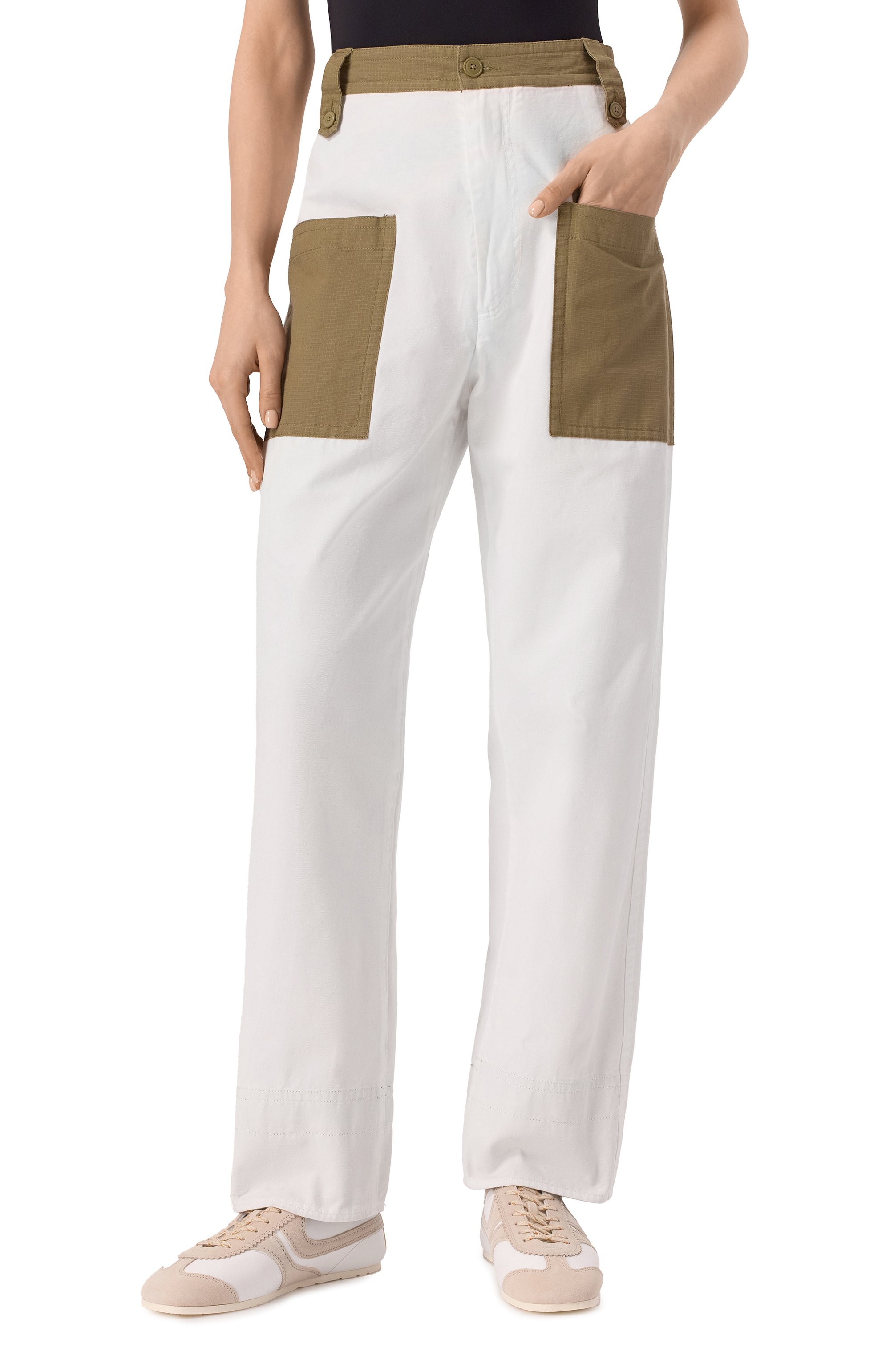 Хлопковые брюки REPLAY, арт. W8136 .000.10348, фото 3