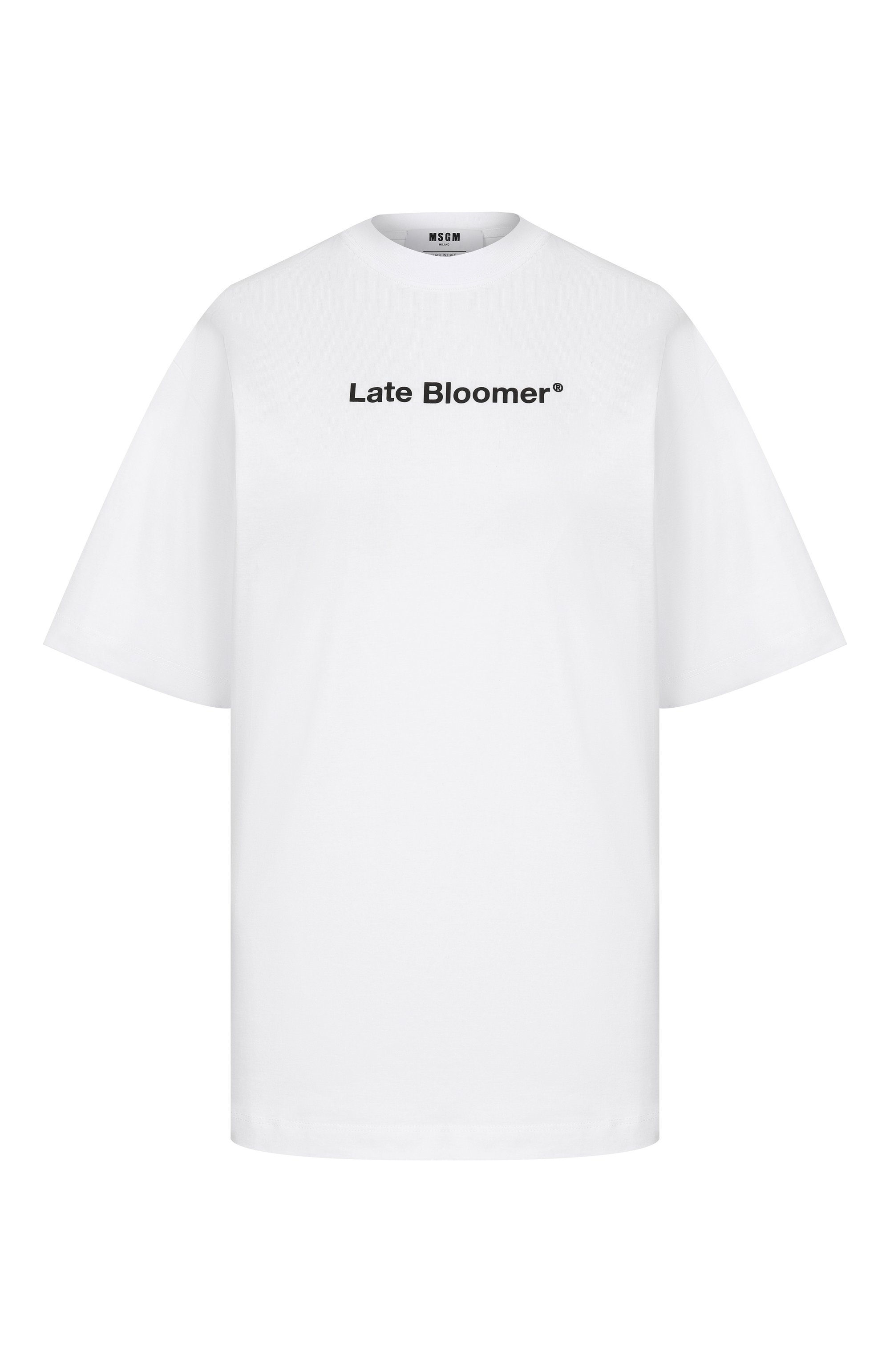 Хлопковая футболка MSGM, арт. 4041MDM132D/267002, фото 1
