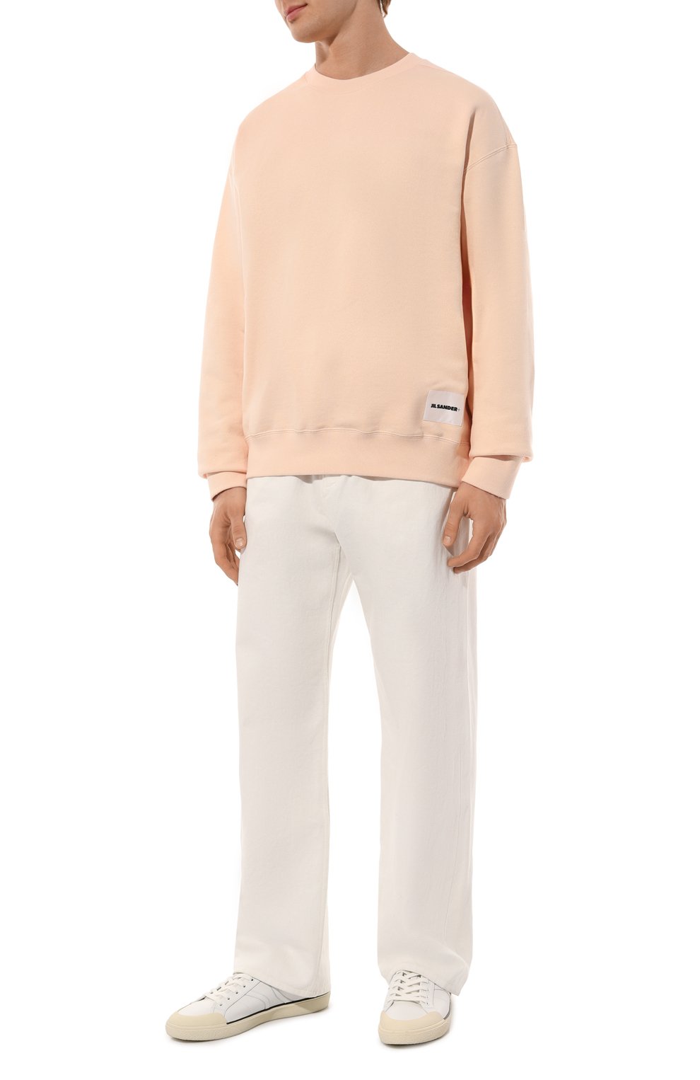 Хлопковый свитшот JIL SANDER, арт. J47GU0104/J20039, фото 2