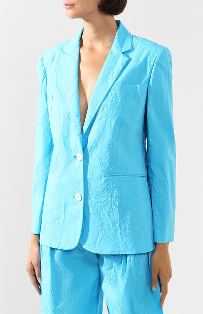 Хлопковый жакет LANVIN, арт. RW-JA702U-4300-P20, фото 3