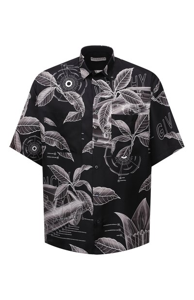 Шелковая рубашка GIVENCHY, арт. BM60NT13KA, фото 1