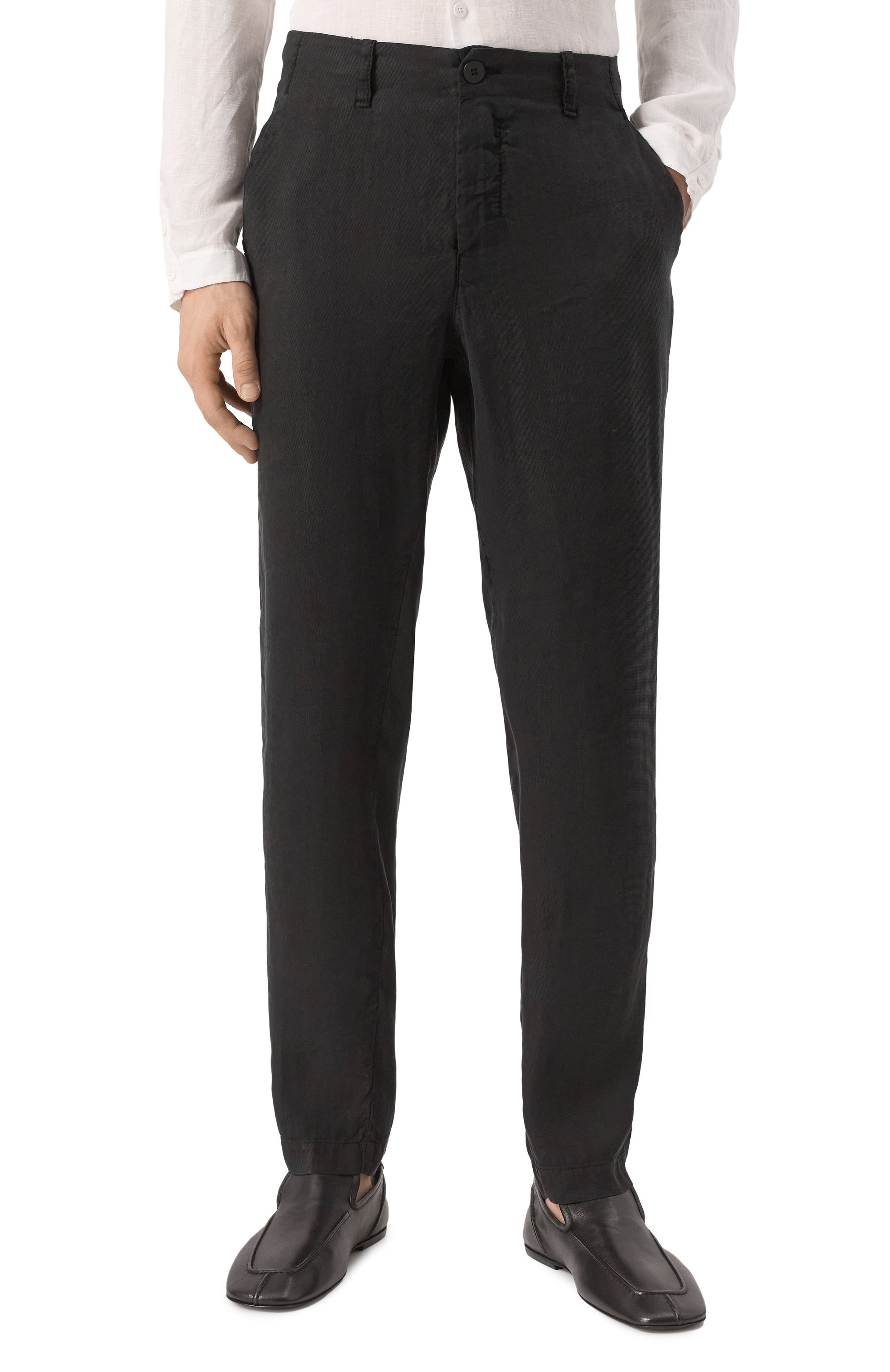 Льняные брюки TRANSIT, арт. CFUTRZH170, фото 3