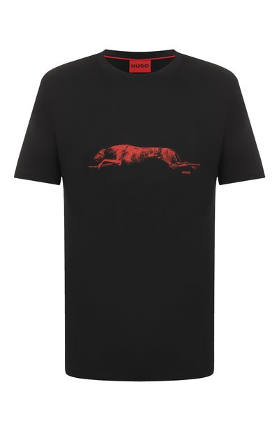 Мужская хлопковая футболка HUGO, арт. 50548557