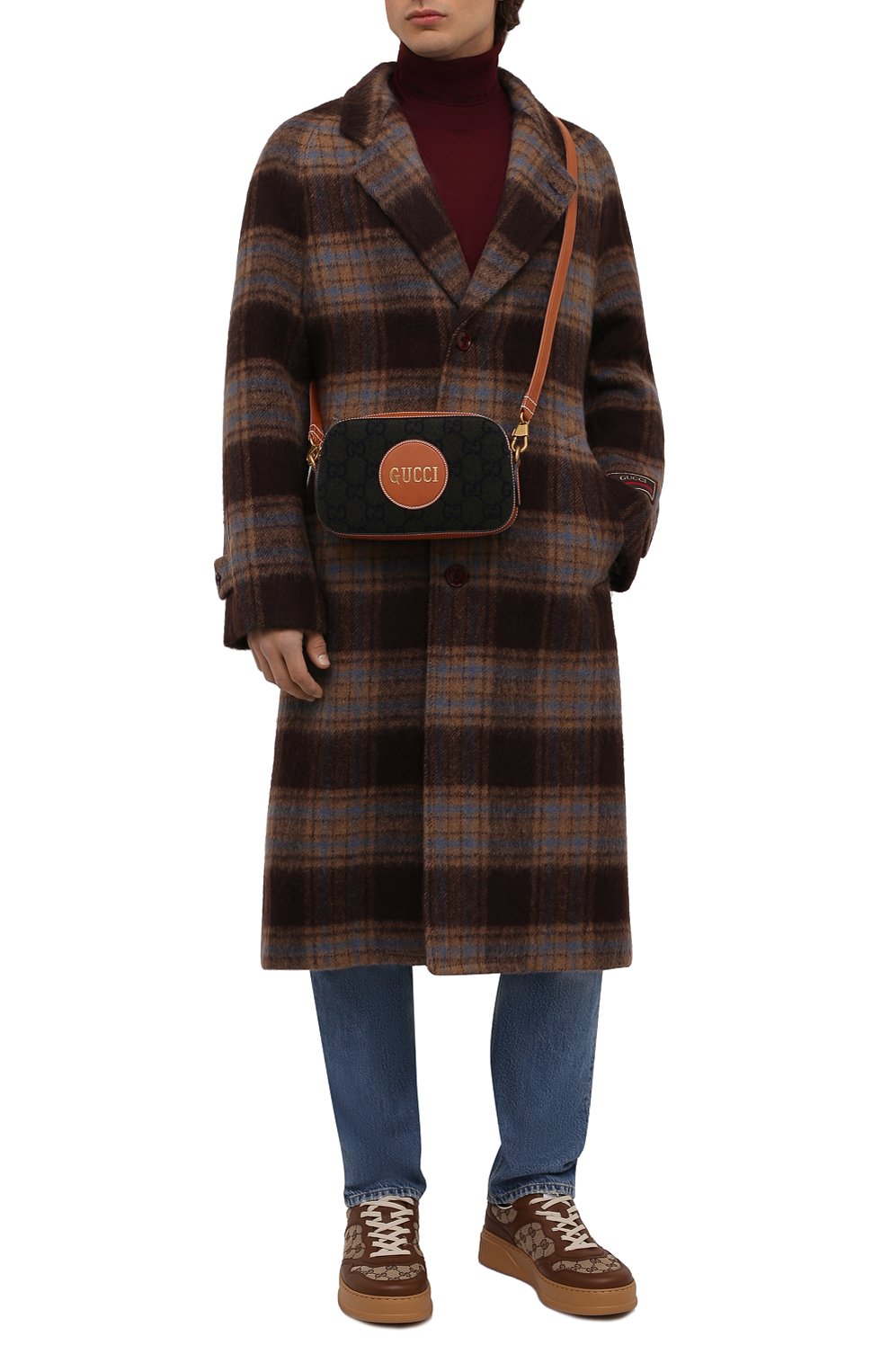 Текстильная сумка GUCCI, арт. 671625/2K3ET, фото 3