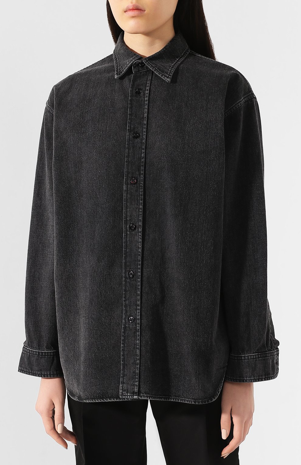 Джинсовая рубашка BALENCIAGA, арт. 583239/TBP19, фото 3
