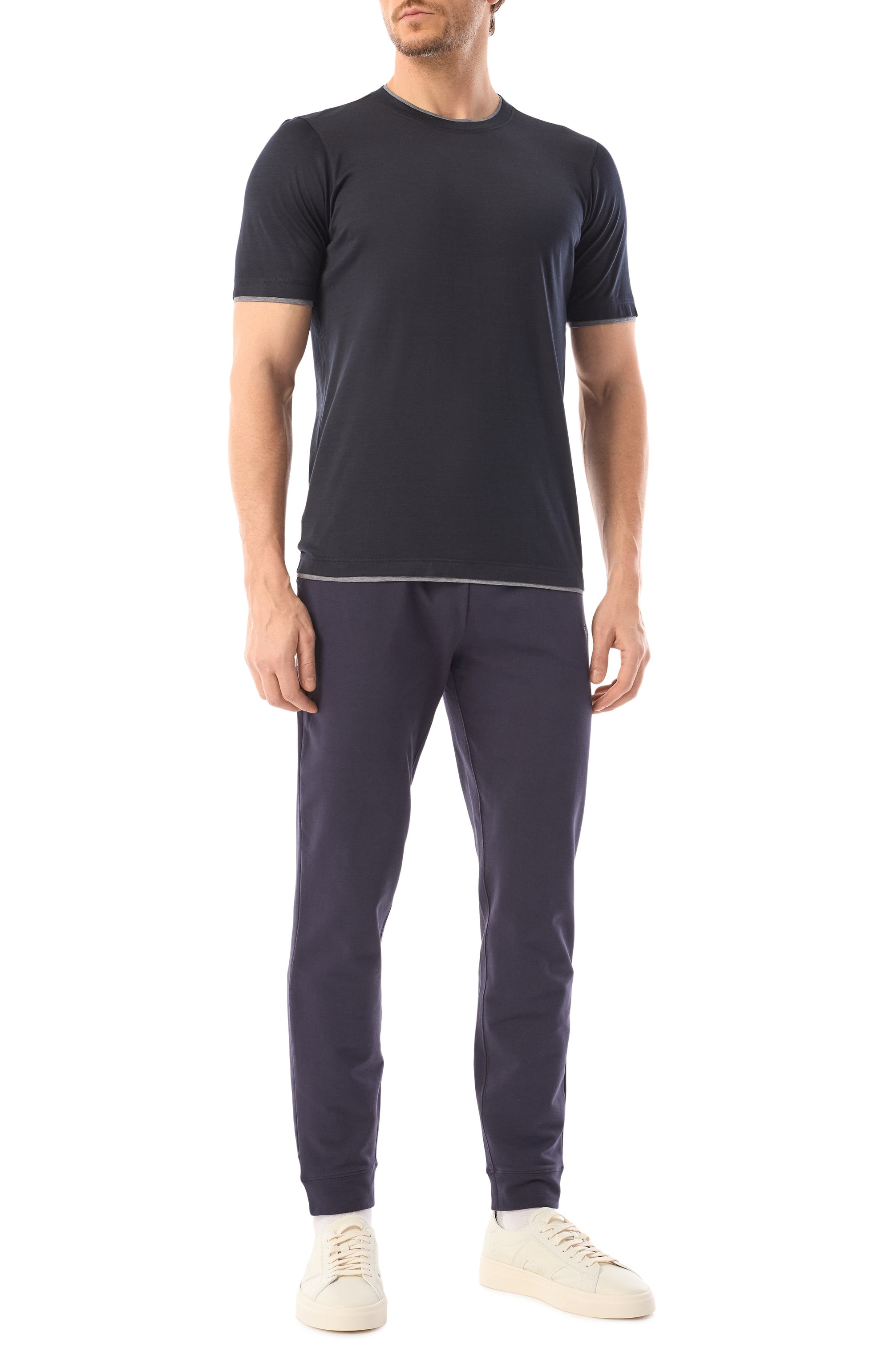 Футболка из шелка и хлопка GRAN SASSO, арт. 60123/78410, фото 2