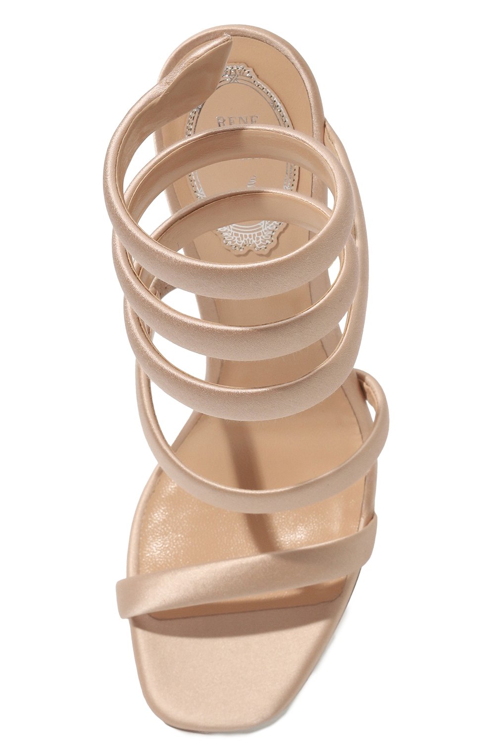 Текстильные босоножки cleo RENE CAOVILLA, арт. C12008-105/R001, фото 6