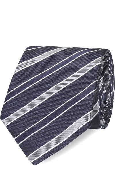 Шелковый галстук в полоску DOLCE & GABBANA, арт. 0135/GT149E/G0JEX, фото 1