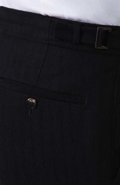 Брюки из смеси шерсти и хлопка ZEGNA, арт. UTI33/TR12, фото 5