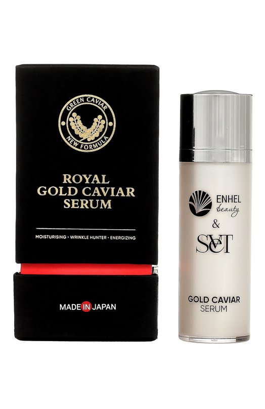 фото Сыворотка для лица royal gold caviar (50ml) enhel beauty