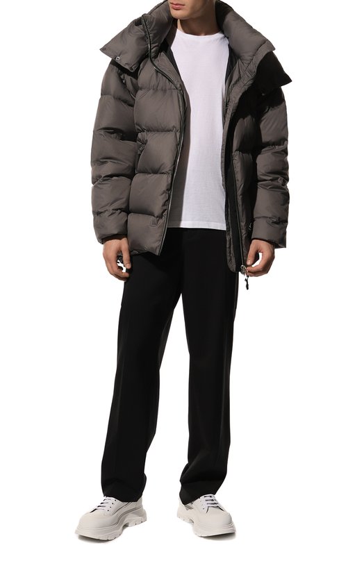 Пуховик MIRA Коричневый, фото 2