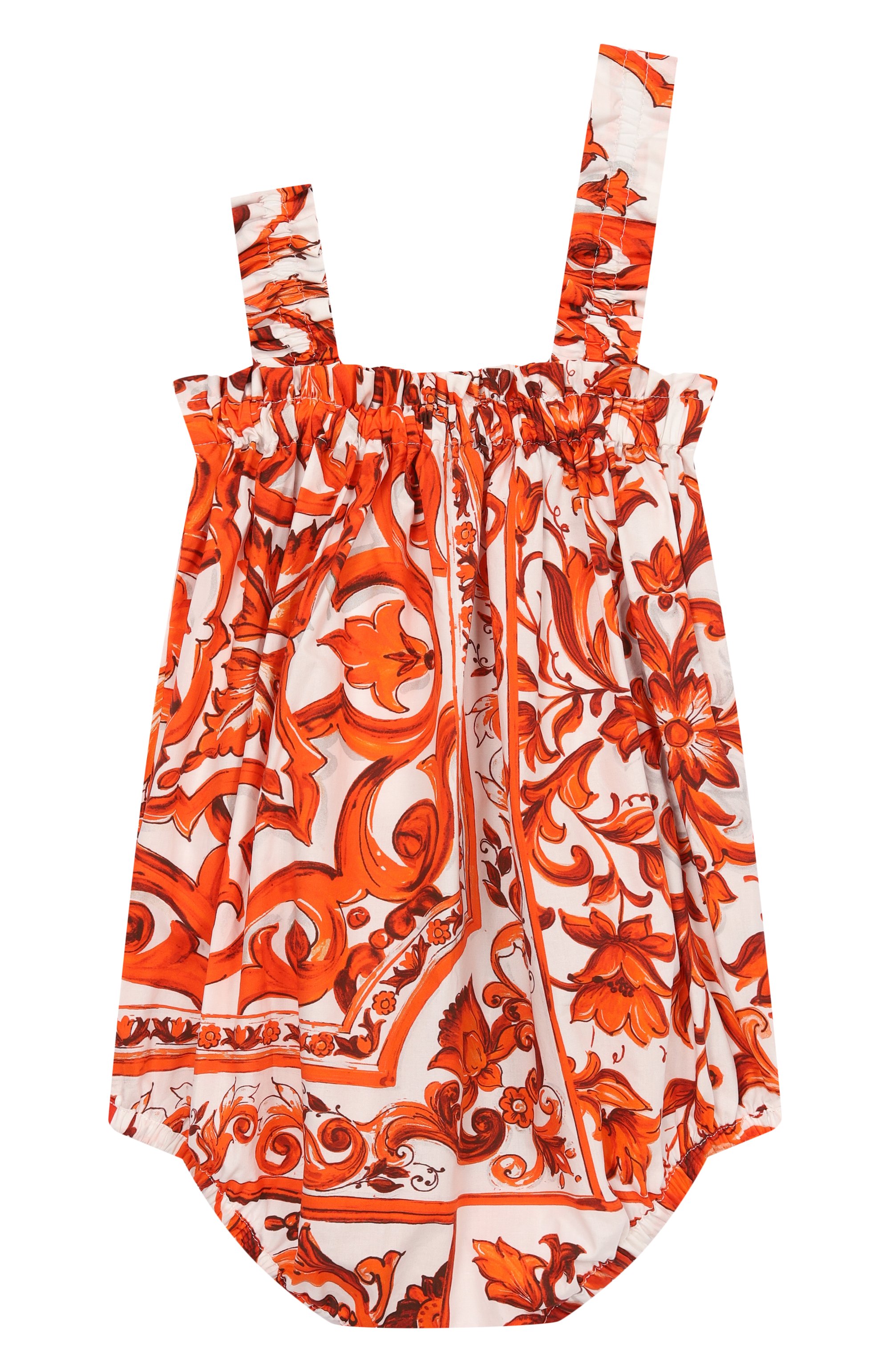 Хлопковый песочник DOLCE & GABBANA, арт. L22008/G7P4R, фото 2
