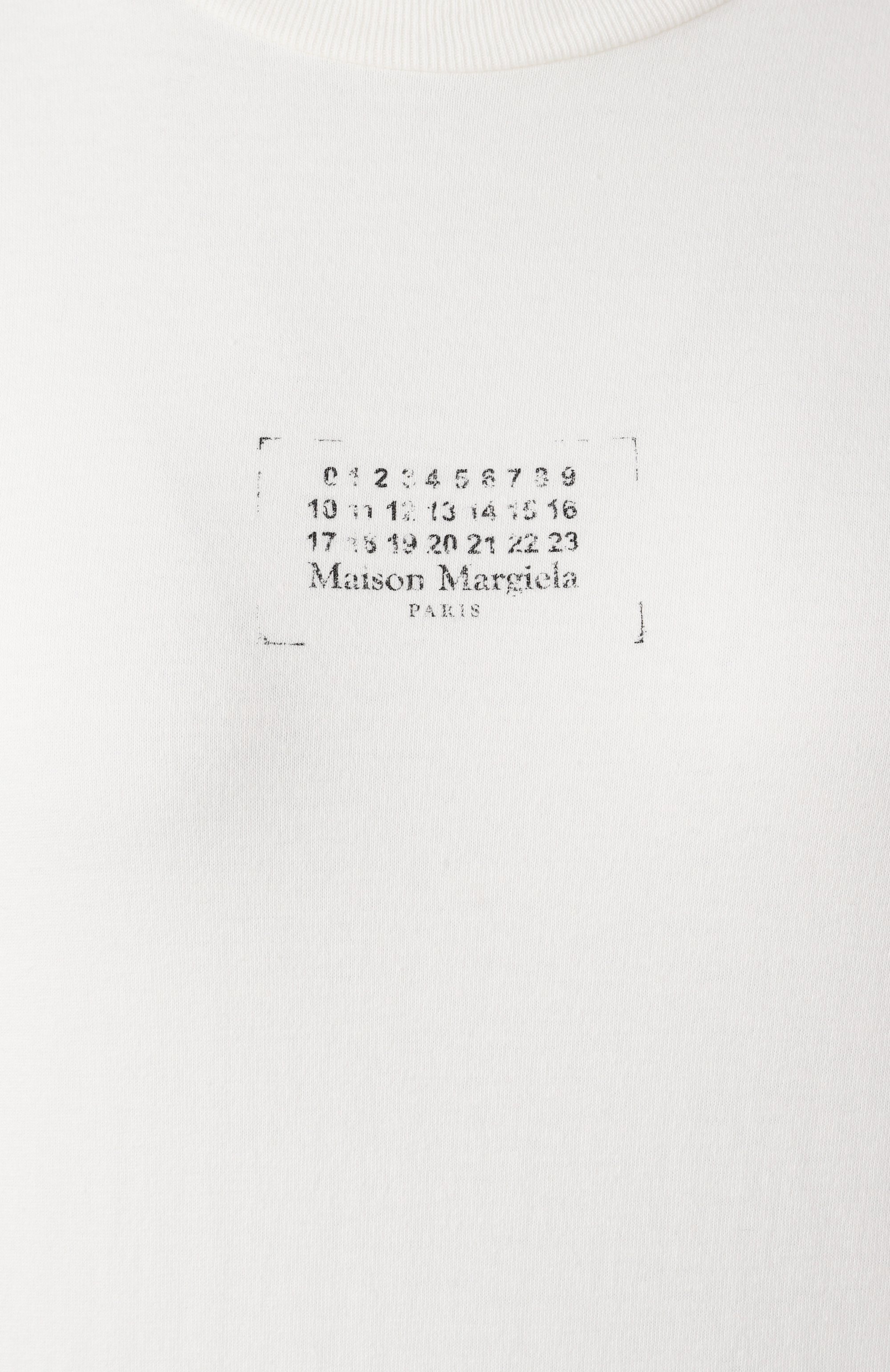 Хлопковая футболка MAISON MARGIELA, арт. S50GC0706/S24575, фото 6