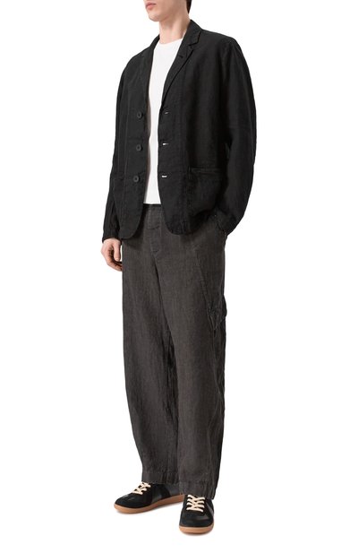 Хлопковая футболка TRANSIT белого цвета по цене 17100 руб., арт. CFUTRC1363, фото 2 Хлопковая футболка TRANSIT, арт. CFUTRC1363, фото 2