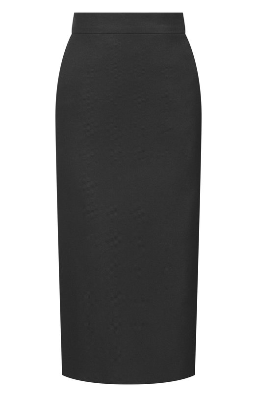 Шелковая юбка MVST M25.1PW.S002/ZEGNA Чёрный M25.1PW.S002/ZEGNA