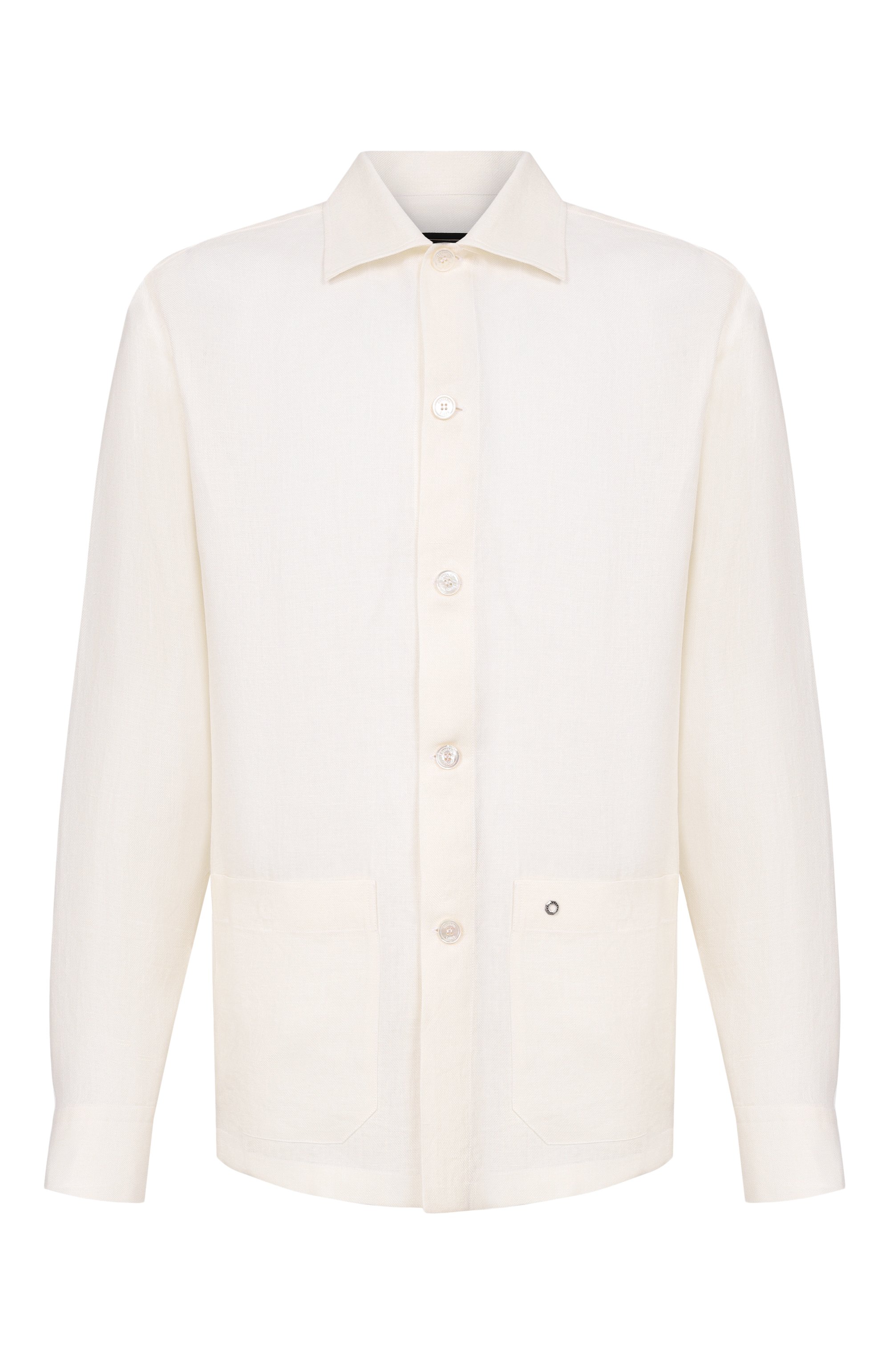 Льняная рубашка STEFANO RICCI, арт. SP008363/BN2930, фото 1