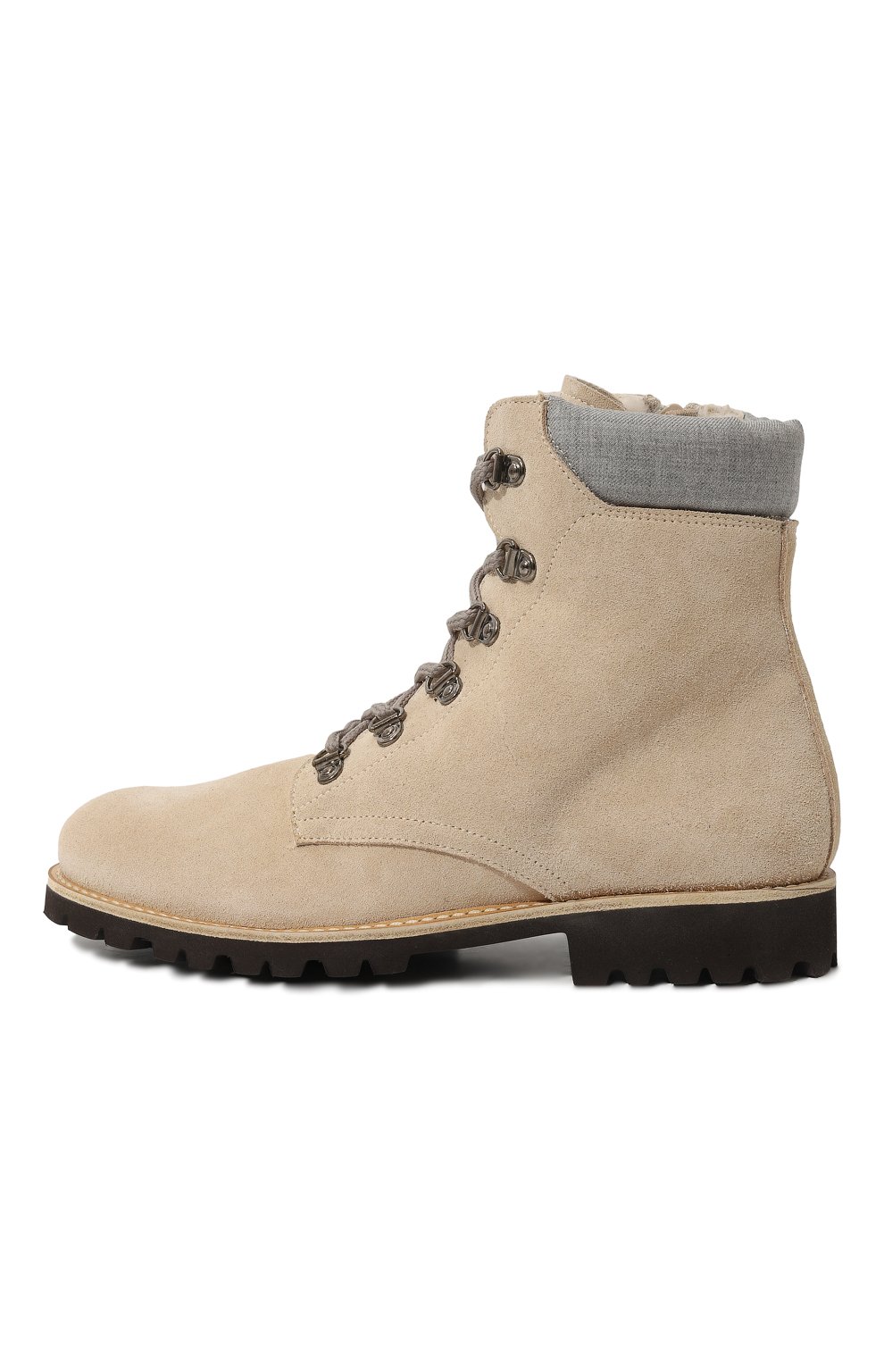 Замшевые ботинки ELEVENTY, арт. ET0R16 Z0734, фото 2