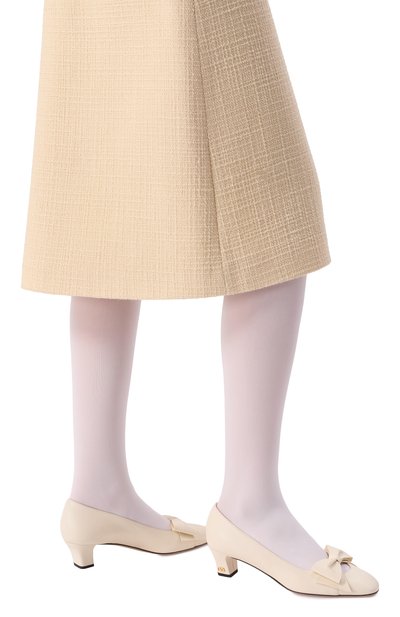 Женские кожаные туфли bowow 45 VALENTINO, арт. 6W2S0LB5/DDT