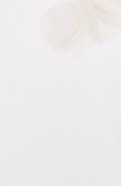 Хлопковая футболка с аппликацией LANVIN, арт. 4I8501/IB290/10-14, фото 3