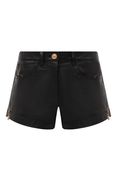 Кожаные шорты VERSACE, арт. A87223/A234801, фото 1