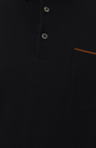 Хлопковое поло ZEGNA, арт. UD392A7/D757, фото 5