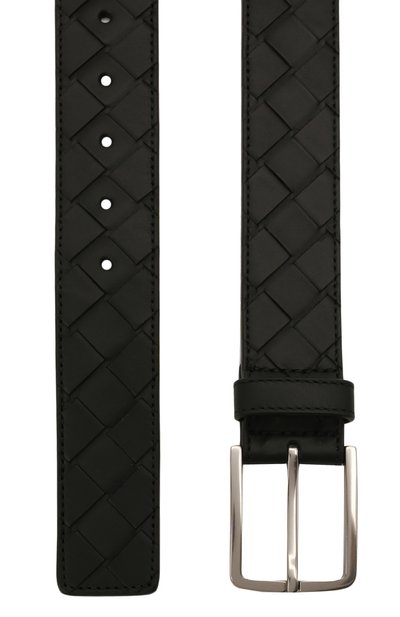 Кожаный ремень BOTTEGA VENETA, арт. 609182/VCPQ3, фото 3