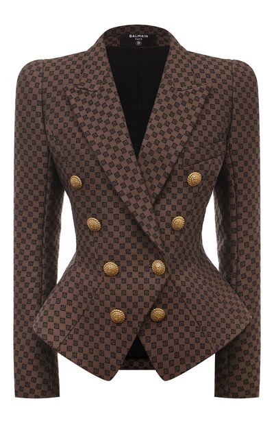 Женский жакет BALMAIN, арт. BF0SI206CE44