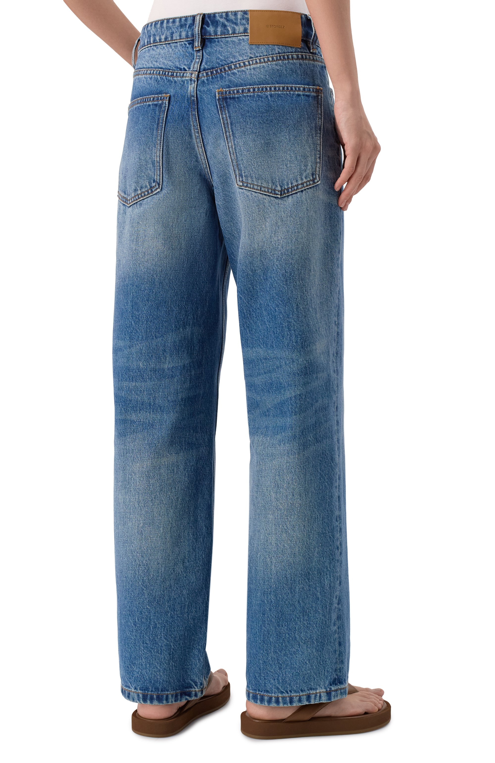 Джинсы straight 325 12 STOREEZ, арт. 124058, фото 4
