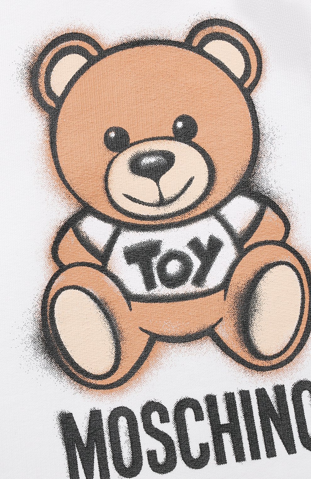 Хлопковые шорты MOSCHINO, арт. HDQ007/LDA13/4A-8A, фото 3