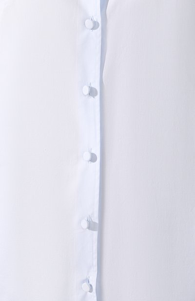 Хлопковая блузка KHAITE, арт. 2074109/W109, фото 5