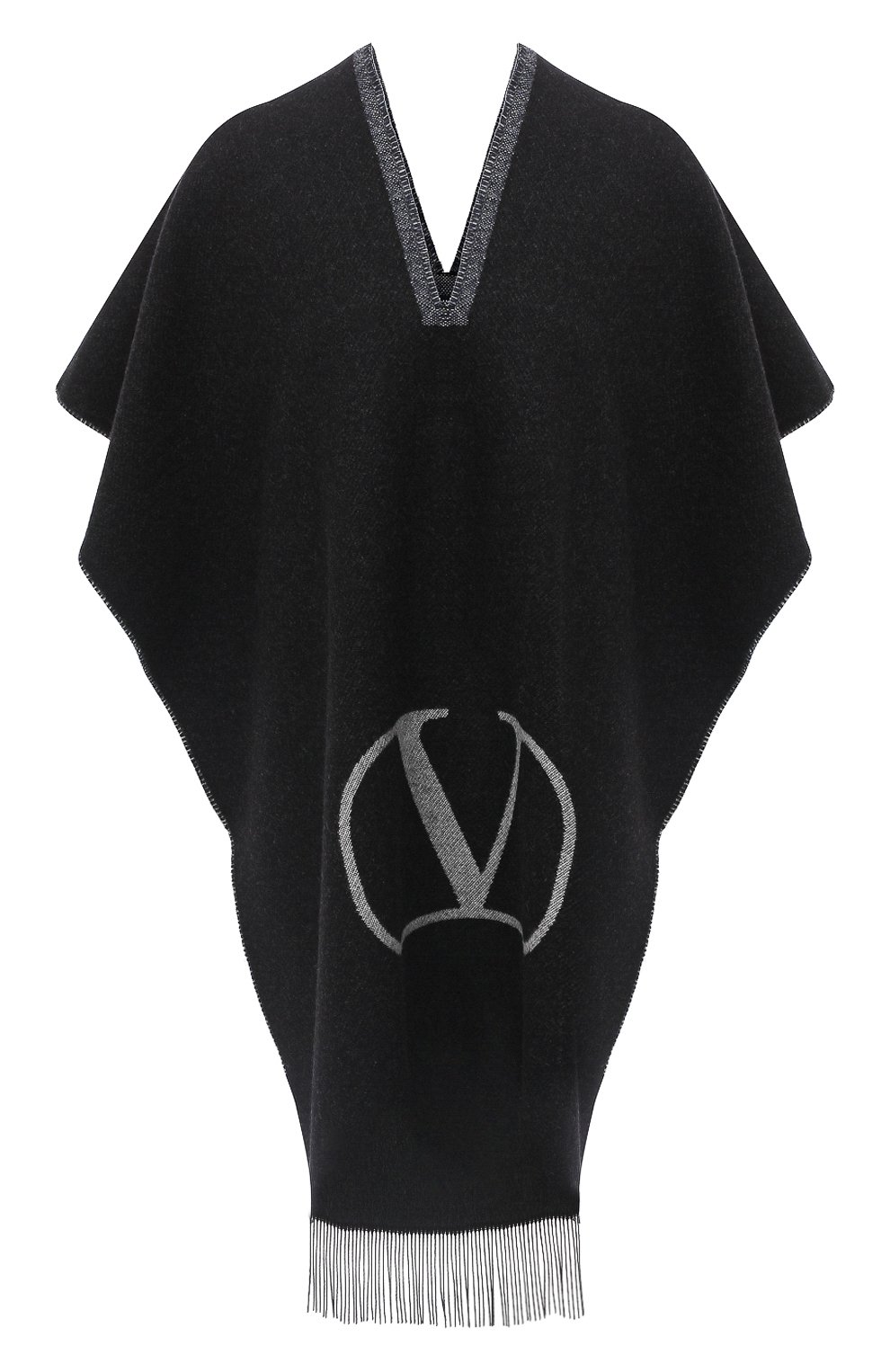 Пончо из кашемира и шерсти VALENTINO, арт. UW2EA018/LWP, фото 1