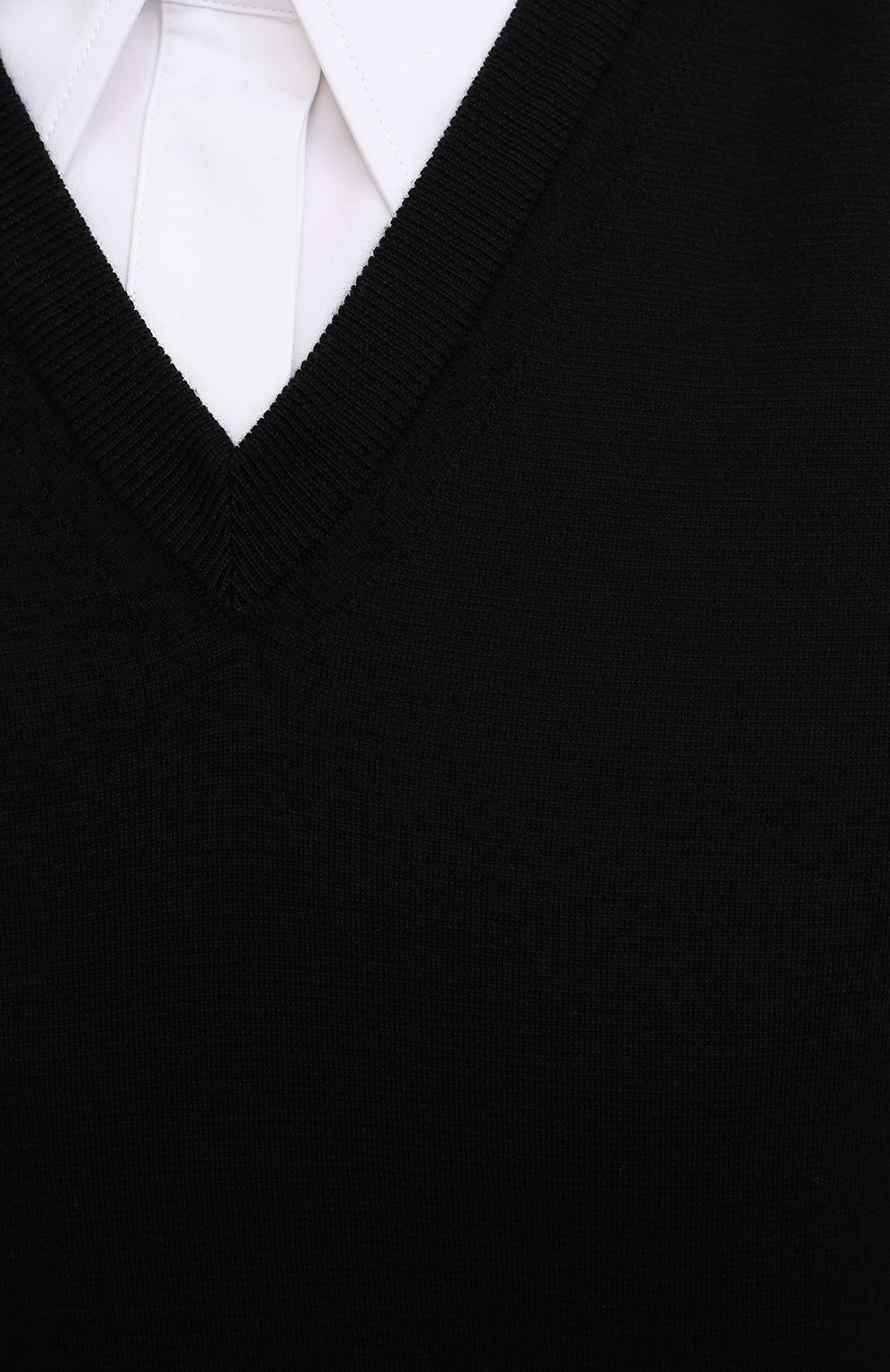 Шерстяной жилет THE ROW, арт. 5706Y478, фото 5