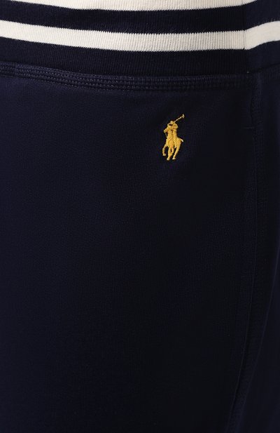 Хлопковые домашние брюки POLO RALPH LAUREN, арт. 714754034, фото 5