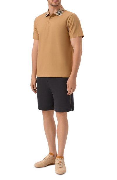 Мужские хлопковые шорты BURBERRY, арт. 8130087
