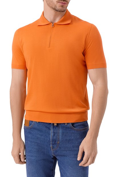 Поло из кашемира и шерсти STEFANO RICCI, арт. W505506P31/W25150, фото 3