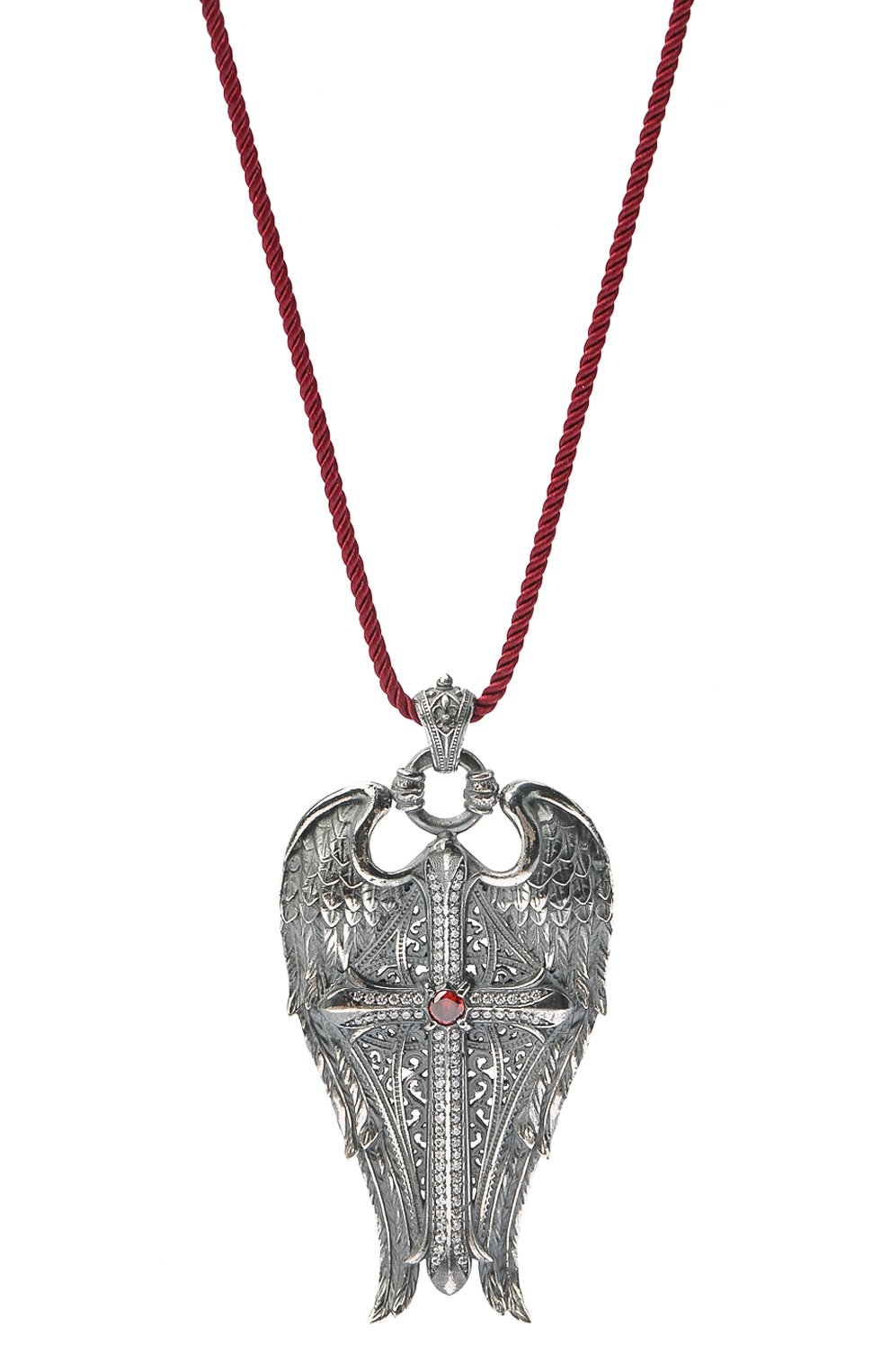 Подвеска на шнурке крылья ангела GL JEWELRY, арт. M310025-S97-305, фото 2