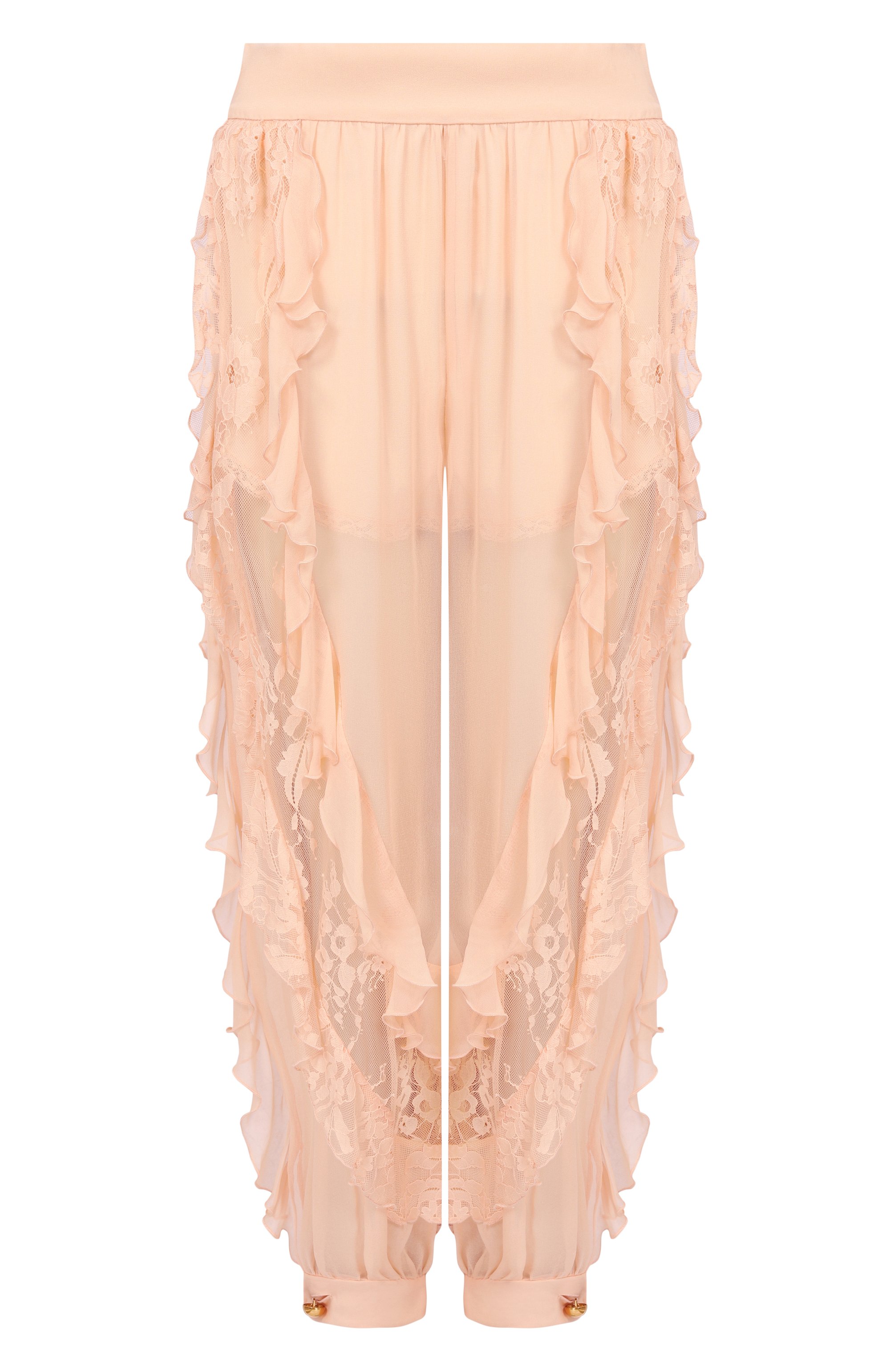 Шелковые джоггеры ZIMMERMANN, арт. 7236PC261, фото 1