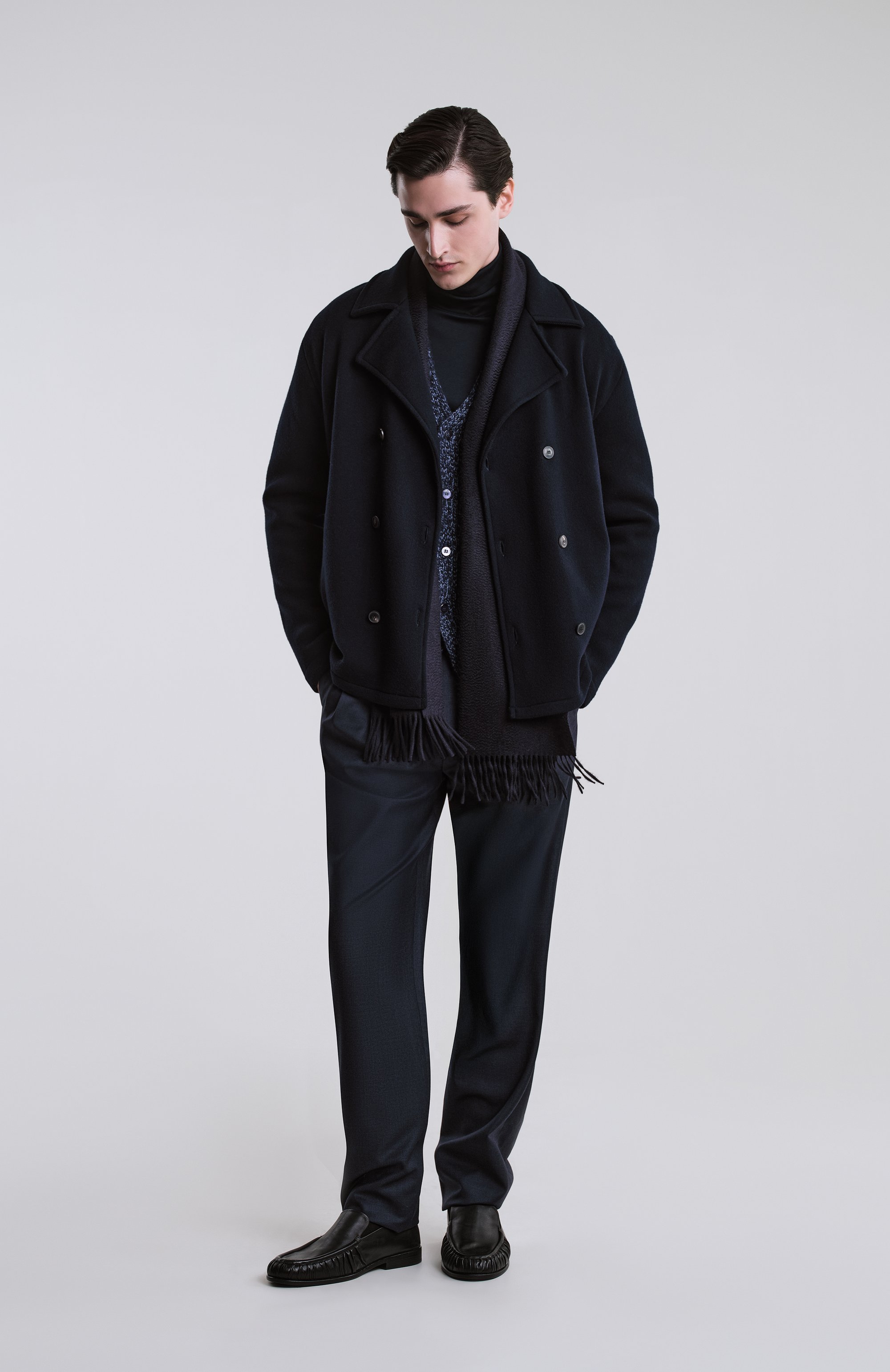 Шерстяные брюки GIORGIO ARMANI, арт. GM000648/TE10959, фото 7