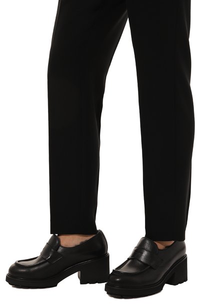 Кожаные туфли DOUCAL'S, арт. DD8754SWAMUM201N, фото 3