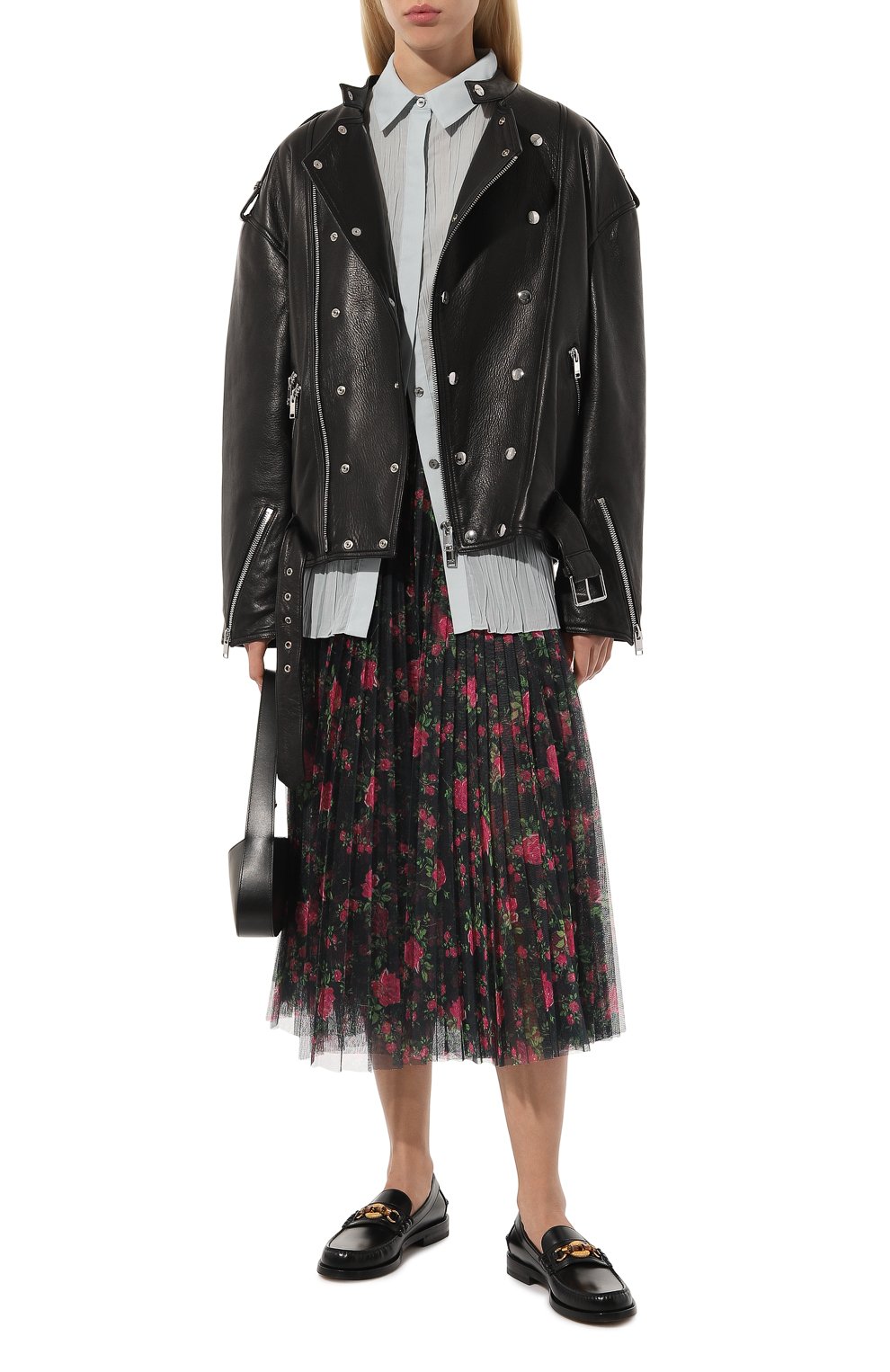 Плиссированная юбка PHILOSOPHY DI LORENZO SERAFINI, арт. A0117/0715, фото 2