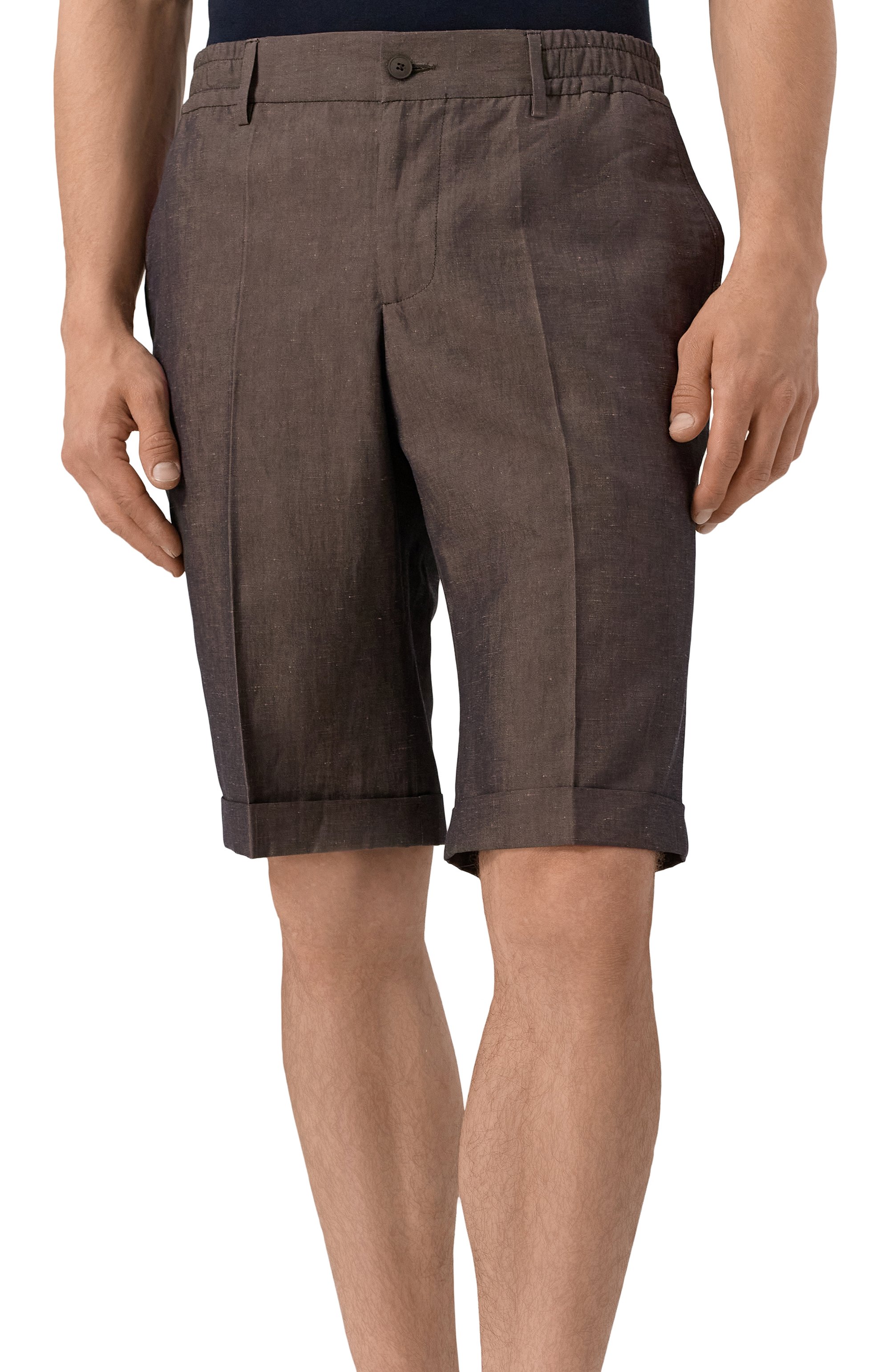 Шорты из хлопка и льна MVST, арт. MTENERIFE/802, фото 3