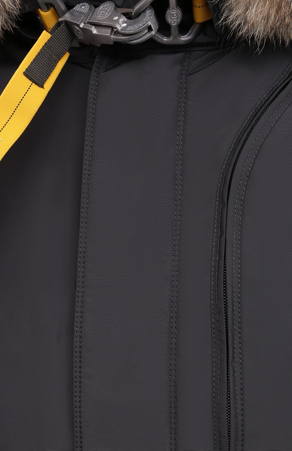 Пуховая парка tank с меховой отделкой PARAJUMPERS, арт. MA07/TANK, фото 6